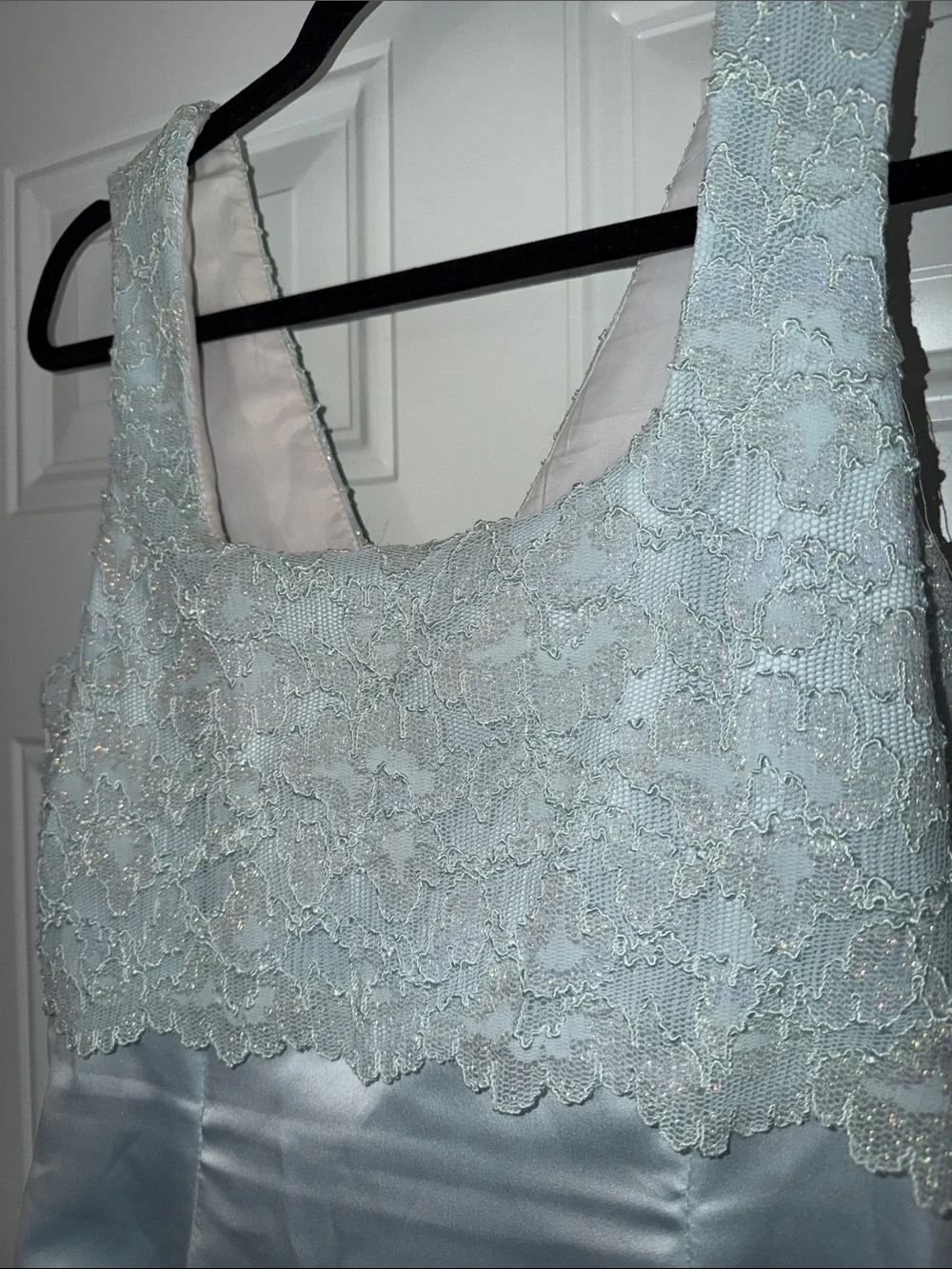 baby blue dress